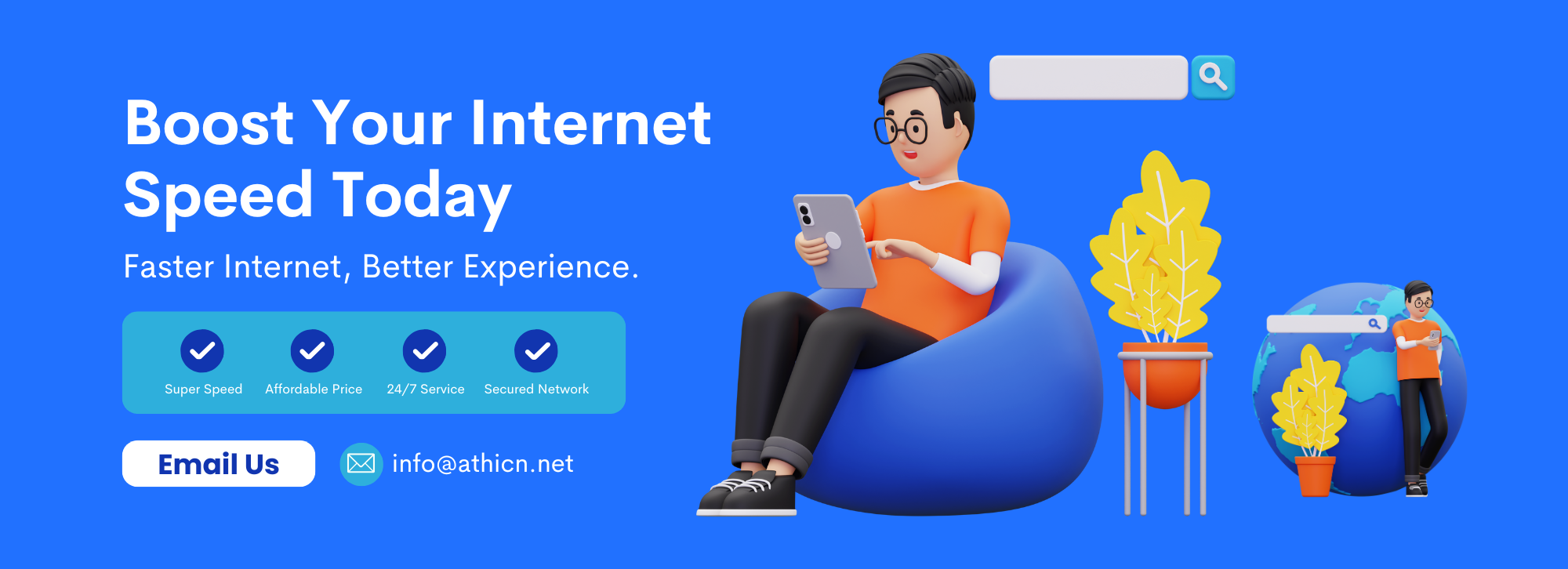 Boost Your Internet Speed Today